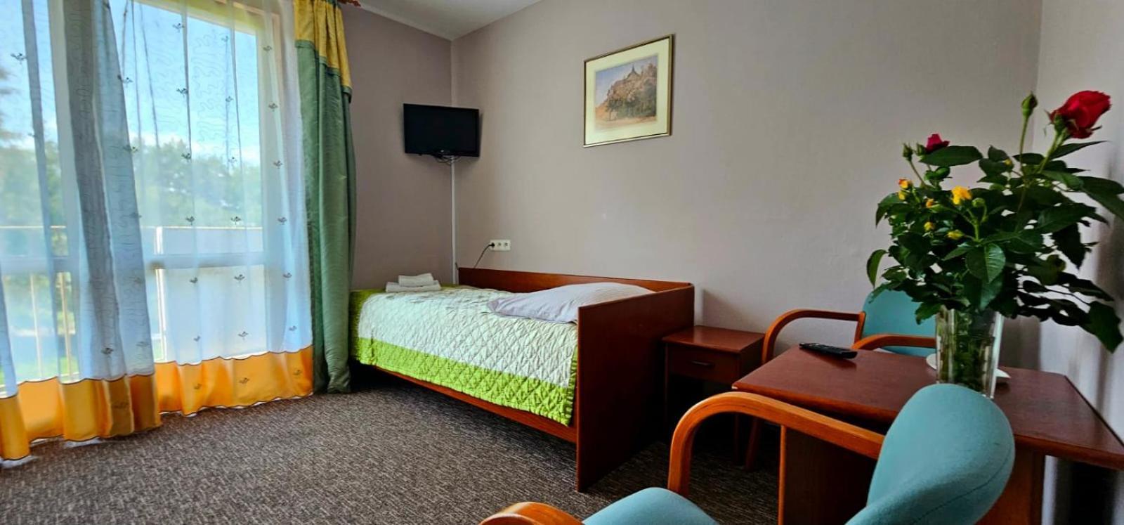 Dom Pracy Tworczej Hotell Kazimierz Dolny Exteriör bild